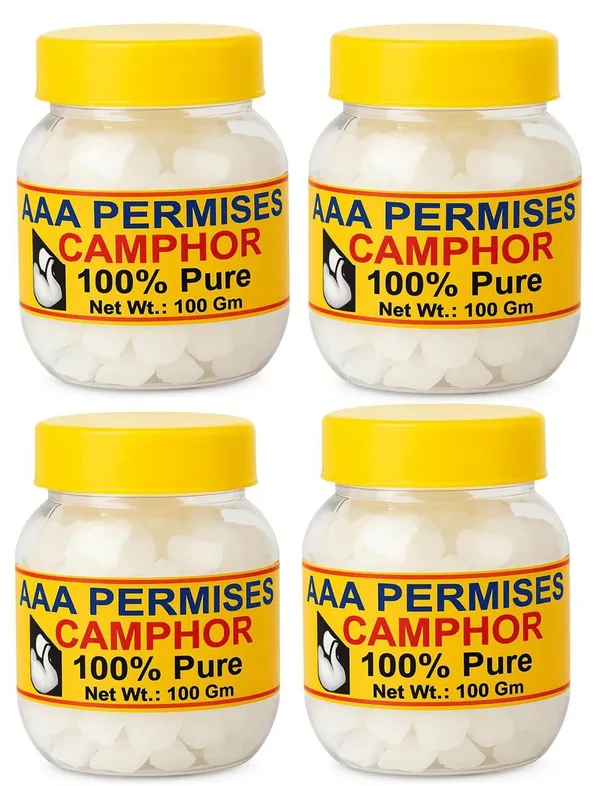 Aaapremises_Camphor_Kapoor_Tablet_100g_Jar