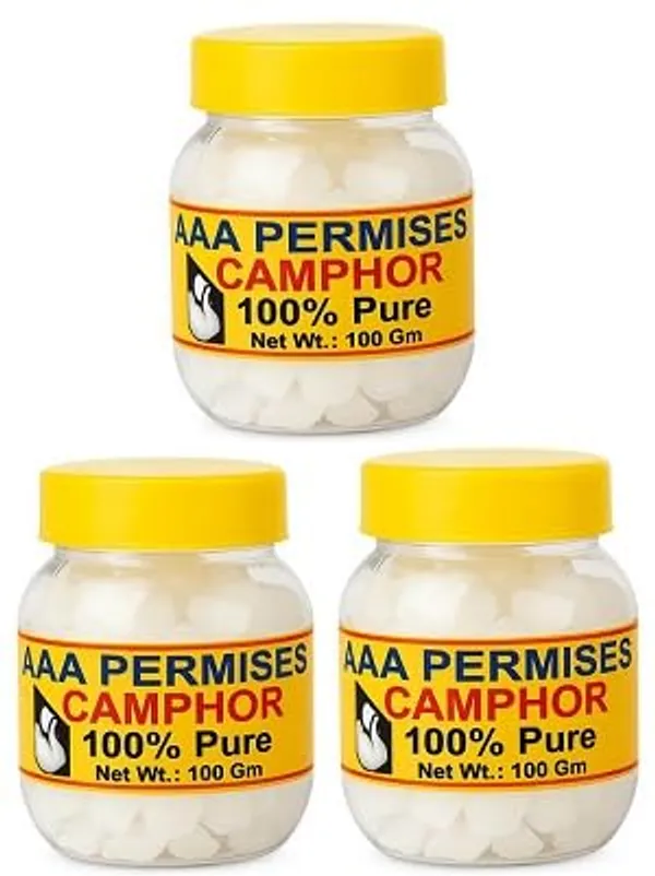 Aaapremises_Camphor_Kapoor_Tablet_100g_Jar
