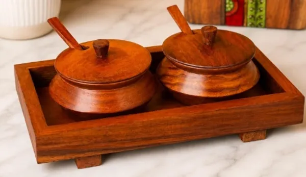 Decorative_Wooden_Mukhwas_Box,_Mukhwas_Container_Set,_Multipurpose_Refreshment_Tray,_Supari_Saunf_Masala_Storage_Jars,_Serving_Box,_Kitchen_Counter_Organizer,_Antique_Home_Decor,_Set_of_2