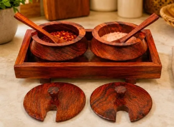 Decorative_Wooden_Mukhwas_Box,_Mukhwas_Container_Set,_Multipurpose_Refreshment_Tray,_Supari_Saunf_Masala_Storage_Jars,_Serving_Box,_Kitchen_Counter_Organizer,_Antique_Home_Decor,_Set_of_2