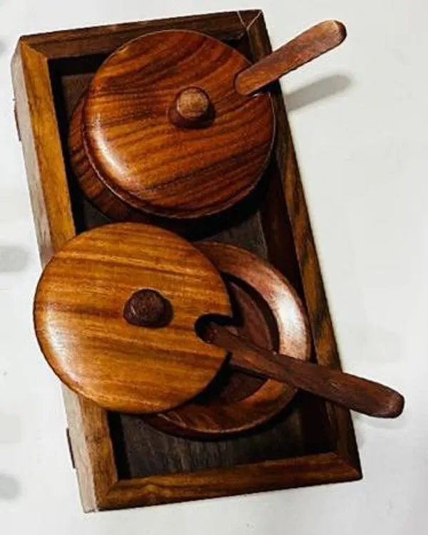 Decorative_Wooden_Mukhwas_Box,_Mukhwas_Container_Set,_Multipurpose_Refreshment_Tray,_Supari_Saunf_Masala_Storage_Jars,_Serving_Box,_Kitchen_Counter_Organizer,_Antique_Home_Decor,_Set_of_2