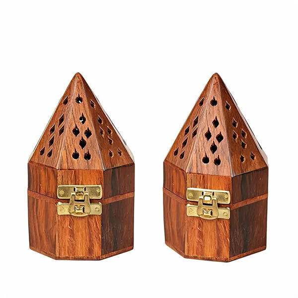 Wood_Brown_Dhoop_Dani_Incense_Holder_-_Pack_of_2