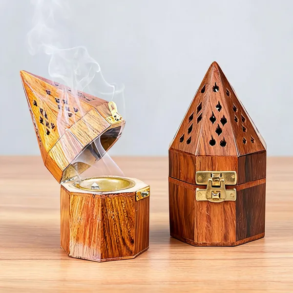 Wood_Brown_Dhoop_Dani_Incense_Holder_-_Pack_of_2