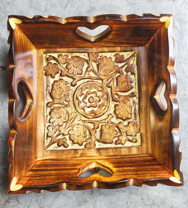 Handicraft_Wooden_Serving_Tray_SET_OF_3_Tray_Serving_Set_(Pack_of_3)