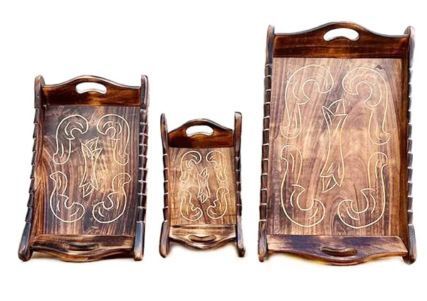 Handicraft_Wooden_Serving_Tray_SET_OF_3_Tray_Serving_Set_(Pack_of_3)
