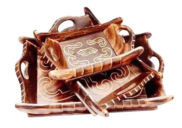 Handicraft_Wooden_Serving_Tray_SET_OF_3_Tray_Serving_Set_(Pack_of_3)
