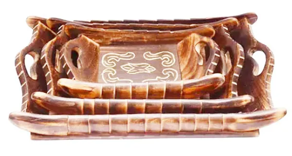 Handicraft_Wooden_Serving_Tray_SET_OF_3_Tray_Serving_Set_(Pack_of_3)