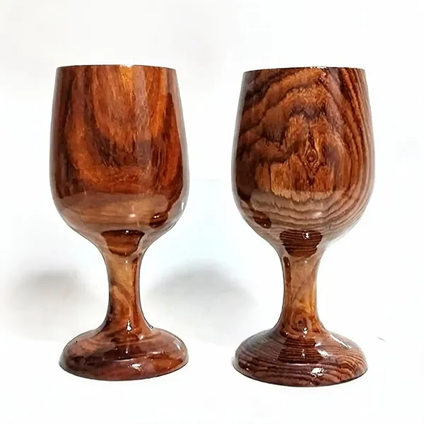 Sheesham_Wood_Party_Brown_Wine_Glass_Set_Of_2