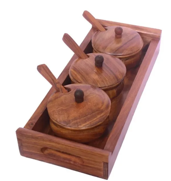 Wooden_Mukhwas_Box,_Mukhwas_Container_Set,_Multipurpose_Refreshment_Tray,_Supari_Saunf_Masala_Storage_Jars,_Serving_Box,_Kitchen_Counter_Organizer,_Antique_Home_Decor,_Set_of_3