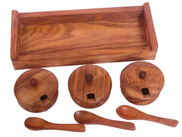 Wooden_Mukhwas_Box,_Mukhwas_Container_Set,_Multipurpose_Refreshment_Tray,_Supari_Saunf_Masala_Storage_Jars,_Serving_Box,_Kitchen_Counter_Organizer,_Antique_Home_Decor,_Set_of_3
