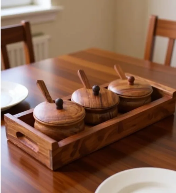 Wooden_Mukhwas_Box,_Mukhwas_Container_Set,_Multipurpose_Refreshment_Tray,_Supari_Saunf_Masala_Storage_Jars,_Serving_Box,_Kitchen_Counter_Organizer,_Antique_Home_Decor,_Set_of_3
