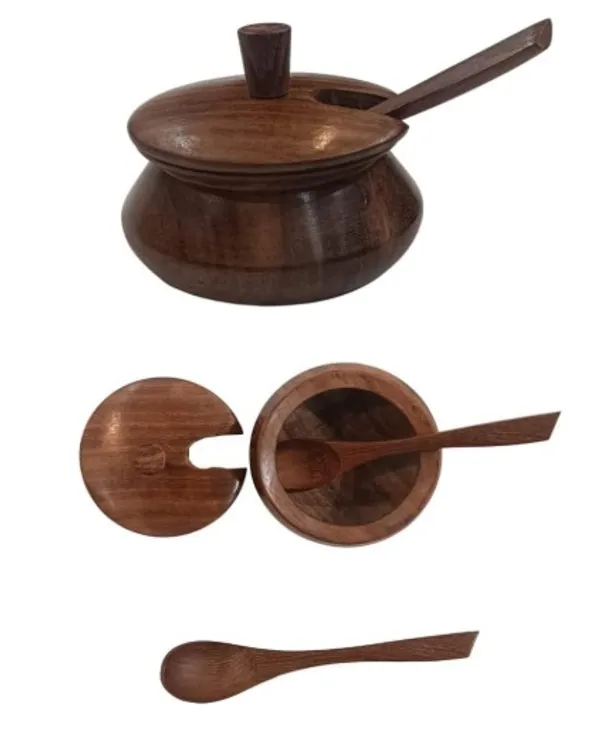 Wooden_Mukhwas_Box,_Mukhwas_Container_Set,_Multipurpose_Refreshment_Tray,_Supari_Saunf_Masala_Storage_Jars,_Serving_Box,_Kitchen_Counter_Organizer,_Antique_Home_Decor,_Set_of_4