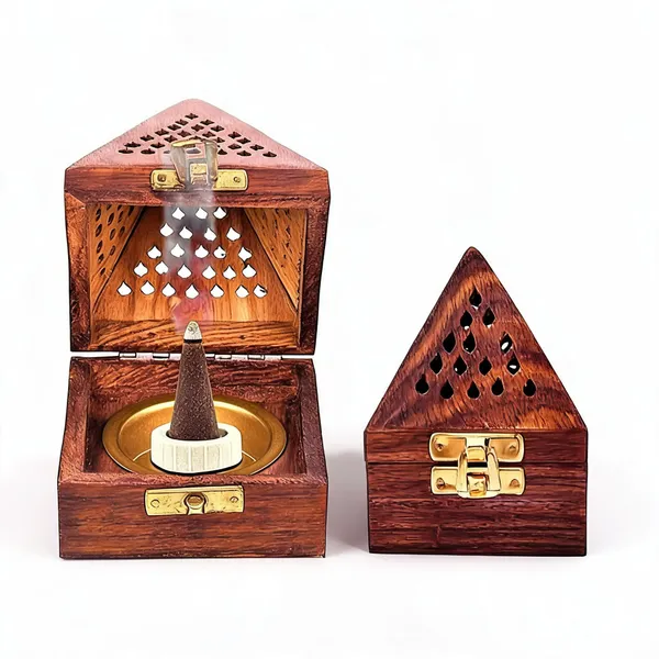 Wood_Brown_Dhoop_Dani_Incense_Holder_-_Pack_of_2