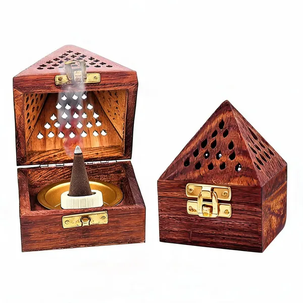 Wood_Brown_Dhoop_Dani_Incense_Holder_-_Pack_of_2