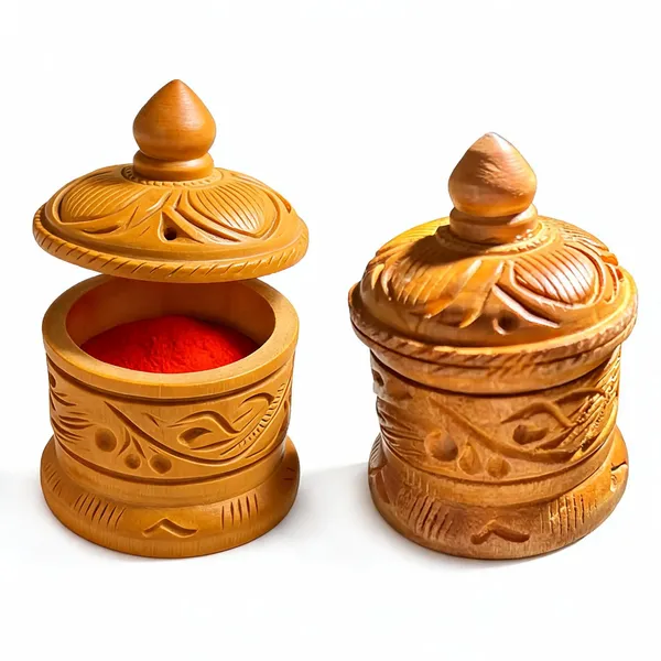 Wood_Yellow_Sindoor_Dani_For_Pooja_Rituals_-_Pack_of_2
