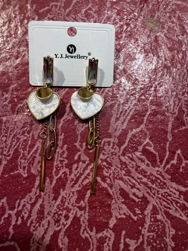 Gold_Tone_Heart_Drop_Earrings_for_Women