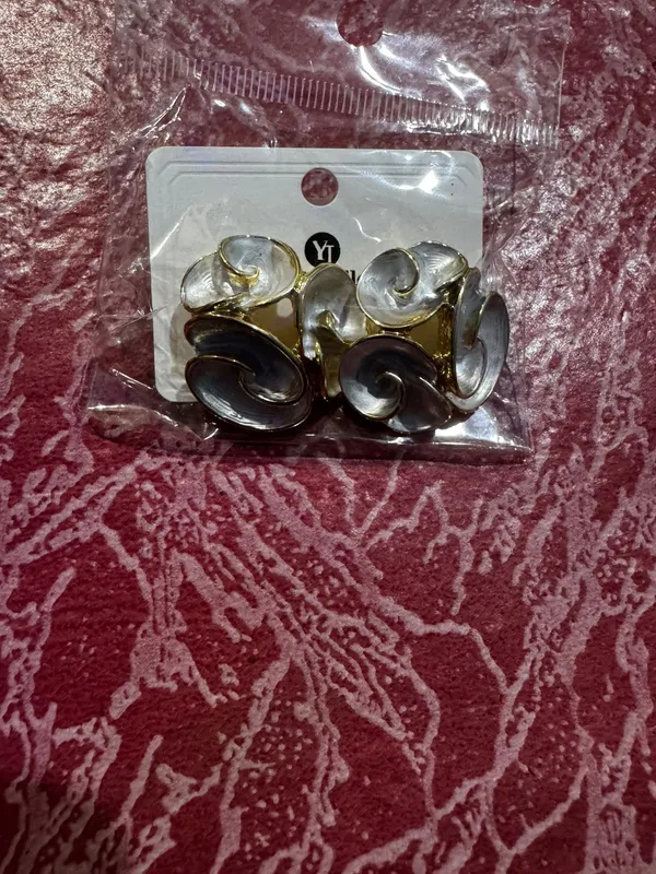 Gold_Silver_Anti_Tarnish_Spiral_Drop_Earrings_For_Women_-_Pack_of_2