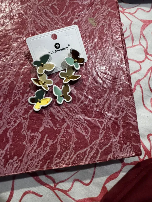 Multicolour_Butterfly_Dangle_Earrings