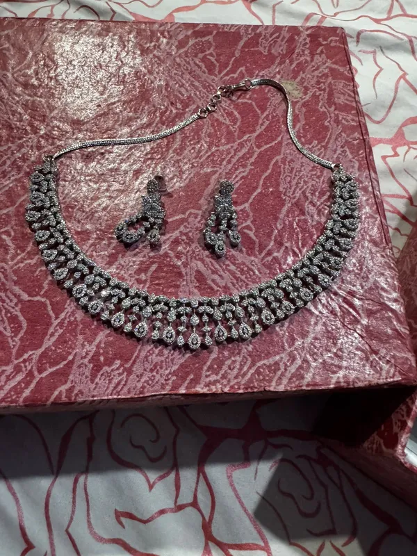 Silver_Oxidised_Necklace_And_Earrings_Set_for_Women