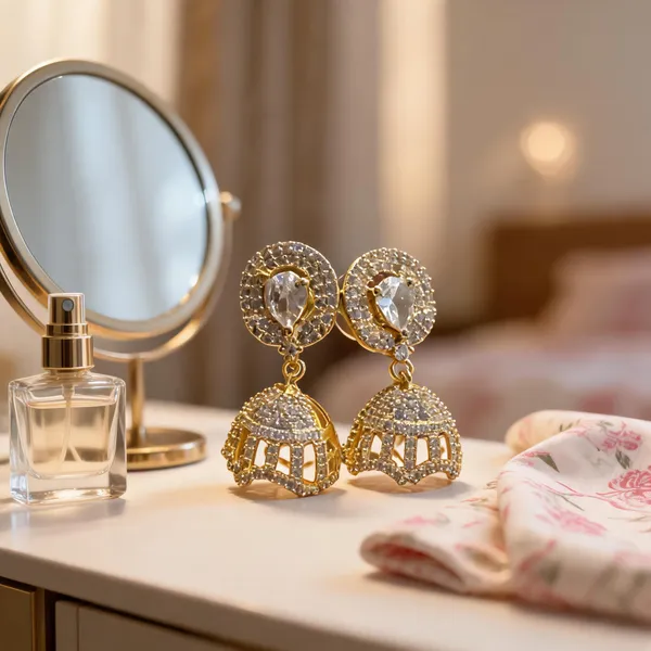 Gold-Tone_Stainless_Steel_Crystal_Studded_Jhumka_Earrings_For_Women