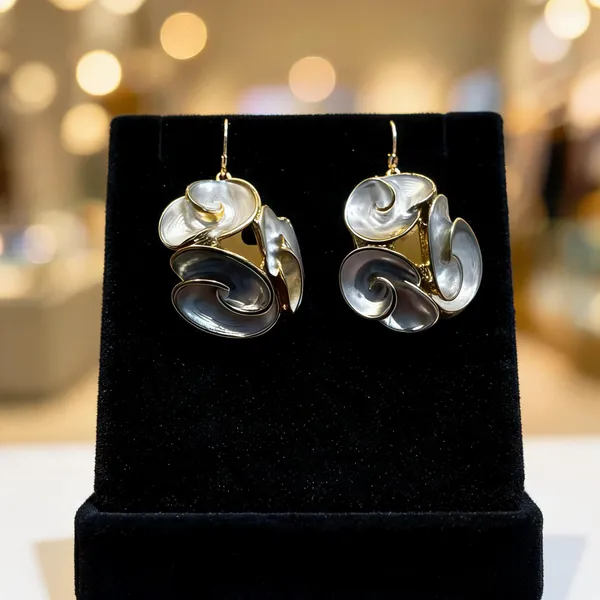 Gold_Silver_Anti_Tarnish_Spiral_Drop_Earrings_For_Women_-_Pack_of_2