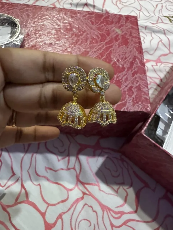 Gold-Tone_Stainless_Steel_Crystal_Studded_Jhumka_Earrings_For_Women