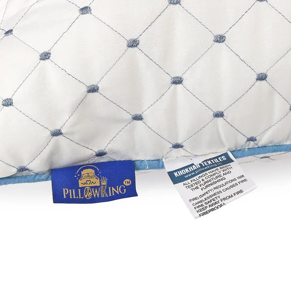 White_Fiber_Quilted_Geometric_Pattern_Pillow_Cover_Bedroom
