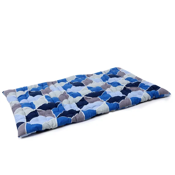 Multicolor_Cotton_Abstract_Print_Foldable_Floor_Mattress_Bedroom