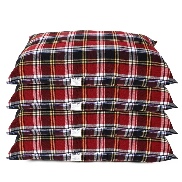 Multicolor_Cotton_Bed_Pillow_Set_Bedroom_Set_Of_4
