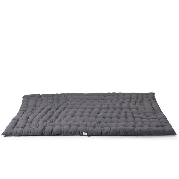 Grey_Cotton_Quilted_Tufted_Floor_Mattress_Bedroom
