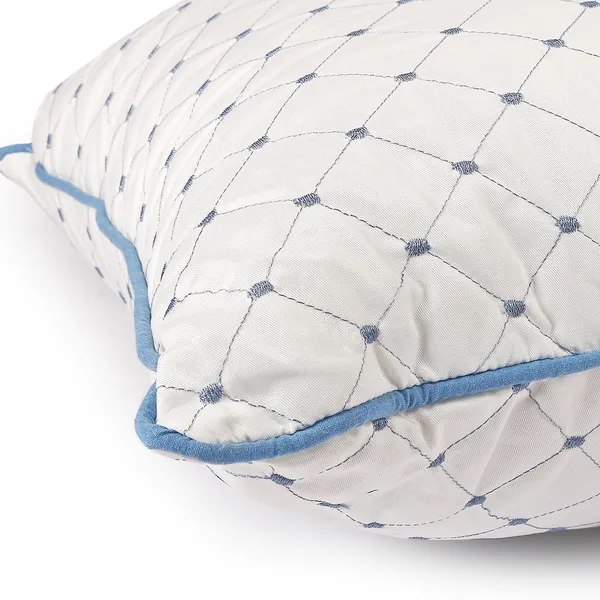 White_Fiber_Quilted_Geometric_Pattern_Pillow_Cover_Bedroom