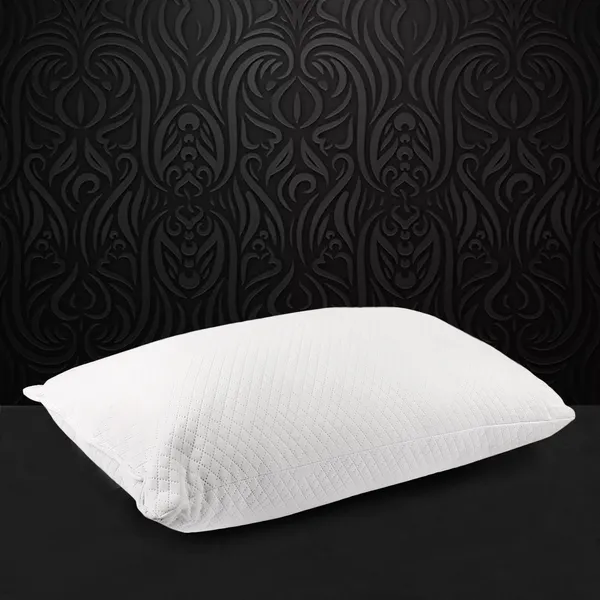White_Fiber_Quilted_Pillow_Bedroom