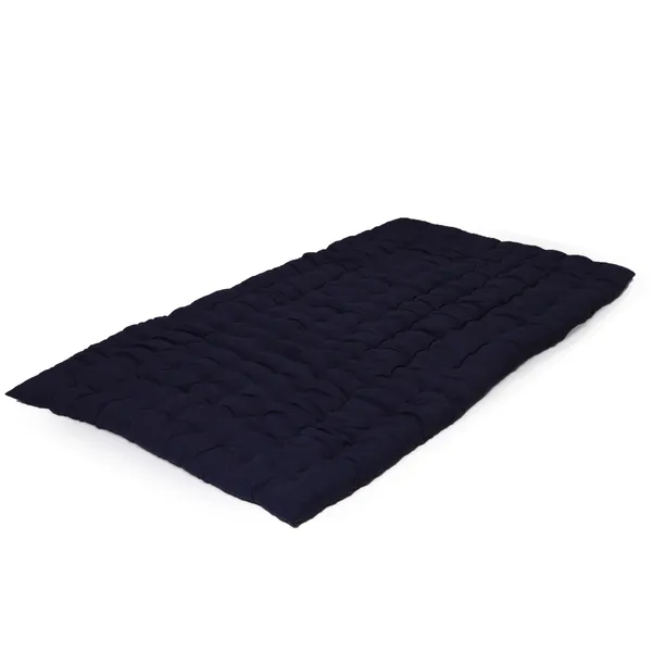 Black_Cotton_Quilted_Floor_Mattress_Bedroom