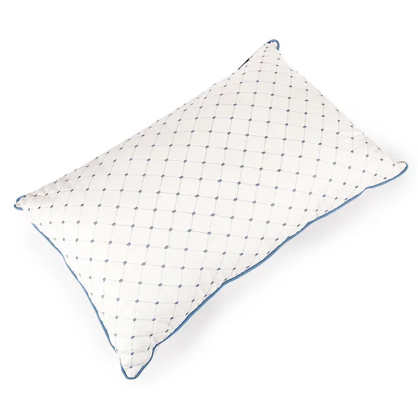 White_Fiber_Quilted_Geometric_Pattern_Pillow_Cover_Bedroom