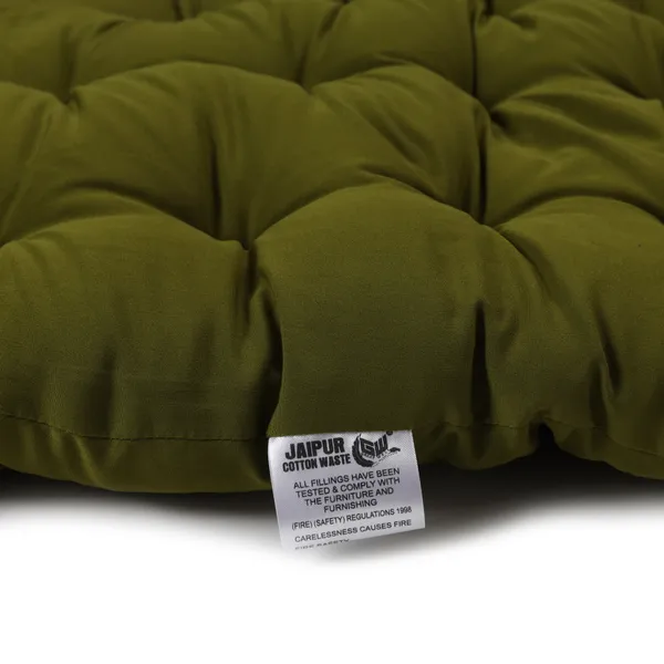 Green_Cotton_Quilted_Floor_Mattress_Bedroom
