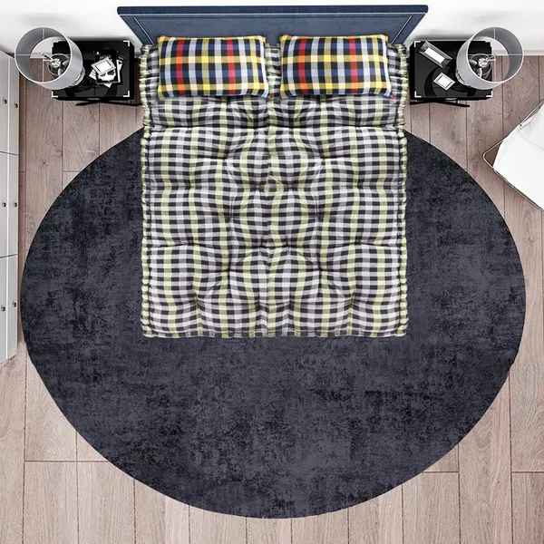 Multicolor_Cotton_Quilted_Checked_Single_Bed_Quilt_Bedroom