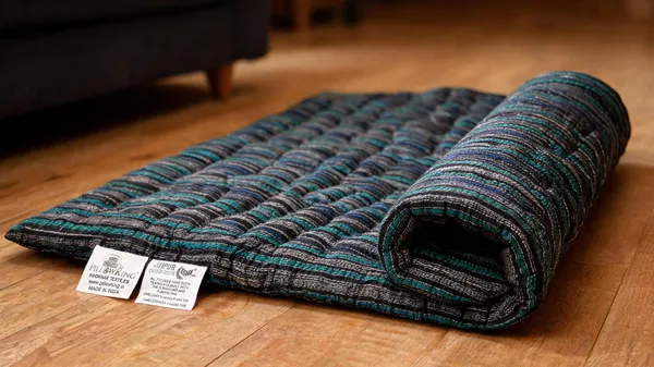 Multicolor_Cotton_Quilted_Tufted_Floor_Mattress_Bedroom
