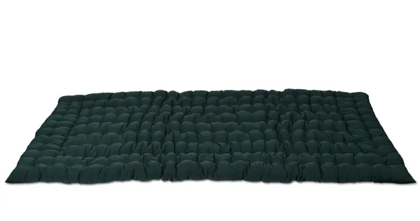 Green_Cotton_Solid_Quilted_Floor_Mattress_Bedroom