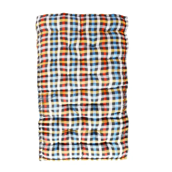 Multicolor_Cotton_Checked_Pattern_Quilted_Double_Bed_Comforter_Bedroom