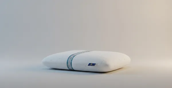 White_Memory_Foam_Textured_Pillow_Bedroom