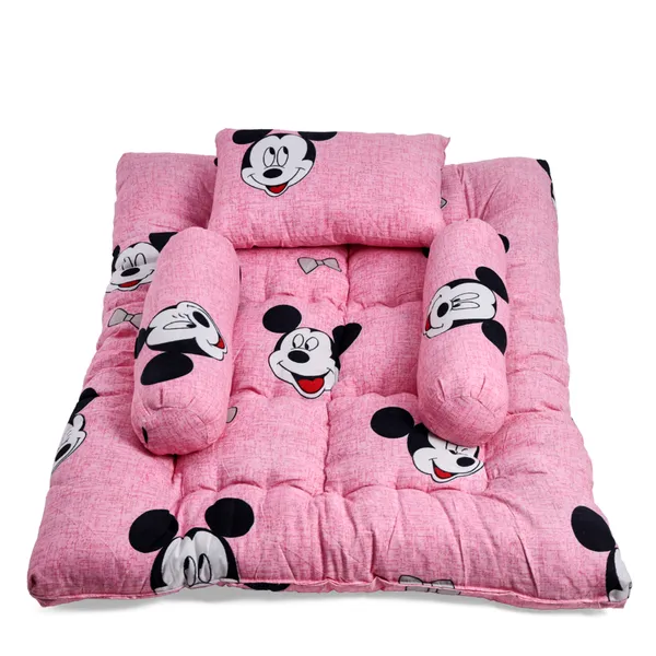 Pink_Cotton_Baby_Bedding_Set_Bedroom