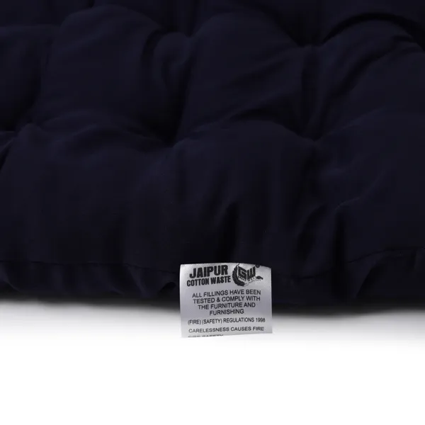 Black_Cotton_Quilted_Floor_Mattress_Bedroom