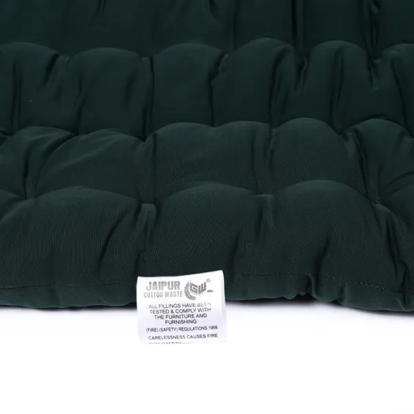 Green_Cotton_Solid_Quilted_Floor_Mattress_Bedroom