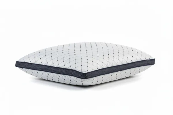 White_Fiber_Quilted_Geometric_Pattern_Pillow_Bedroom_Set_Of_2