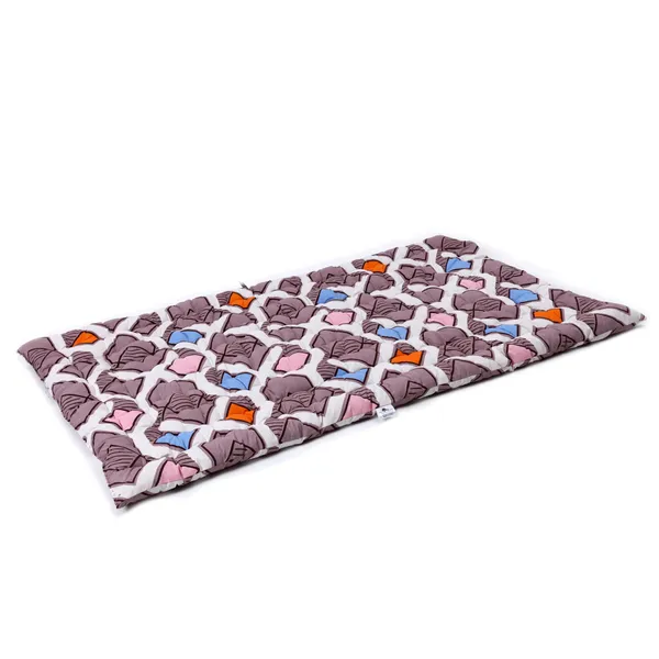 Multicolor_Cotton_Foldable_Leaf_Pattern_Floor_Mattress_Bedroom