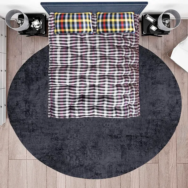 Multicolor_Cotton_Checkered_Pattern_Quilted_Dohar_Bedroom