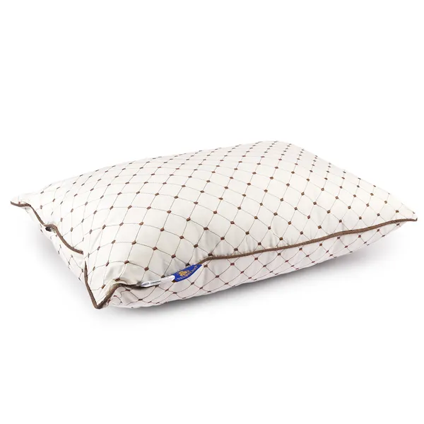 White_Fiber_Geometric_Pattern_Sleeping_Pillow_Bedroom