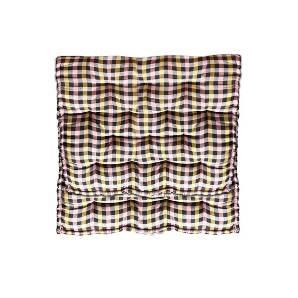 Multicolor_Cotton_Quilted_Checkered_Floor_Mattress_Bedroom