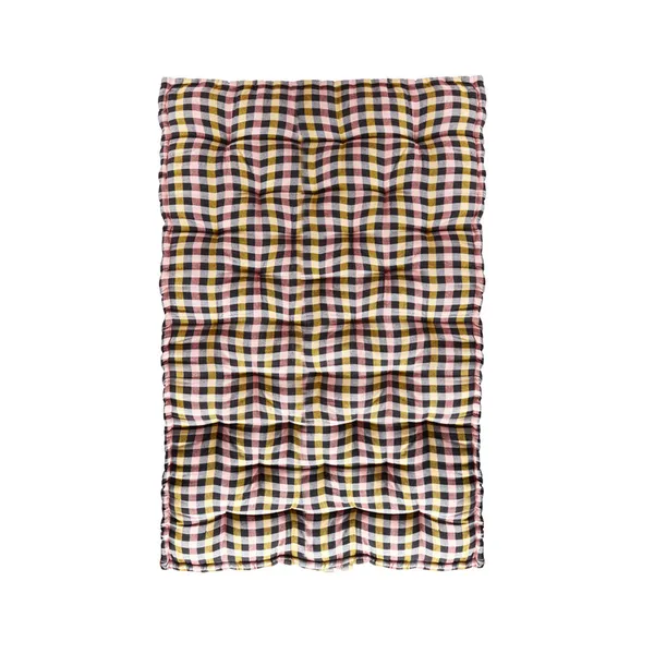 Multicolor_Cotton_Quilted_Checkered_Floor_Mattress_Bedroom