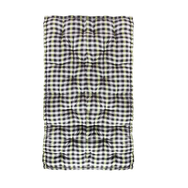 Multicolor_Cotton_Quilted_Checkered_Floor_Mattress_Bedroom
